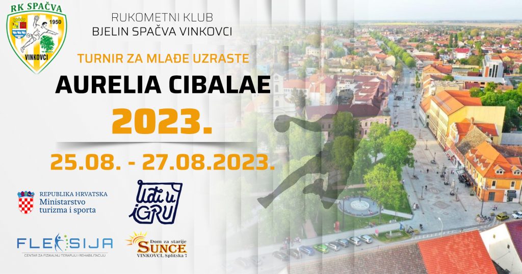 Uspješno završen 7. rukometni turnir Aurelia Cibalae 2023.