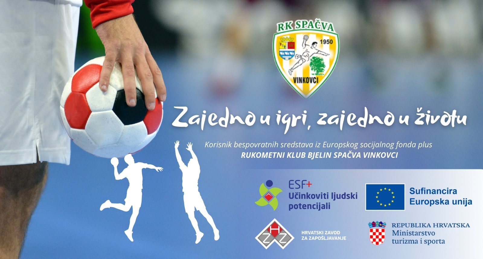 Zajedno u igri, zajedno u životu​